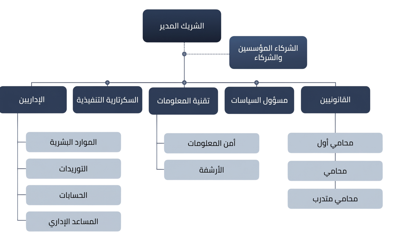 ORGANIZATIONAL STRUCTURE
